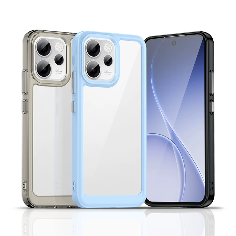 Load image into Gallery viewer, OPPO Reno15F/15 FS Acrylic Transparent Full-Cover Shockproof Phone Case - i-Station Mobile Phone &amp; Electronic Device Repair and Accessories
