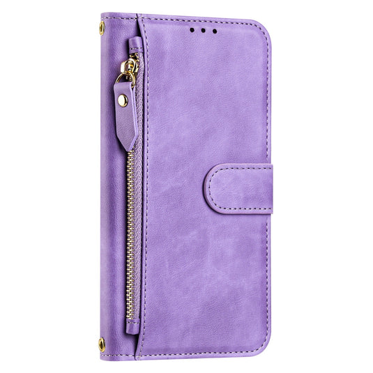 [With Card Slot] VIVO Y300 Pro - Multi Functional Leather Magnetic Closure Filp Wallet Case