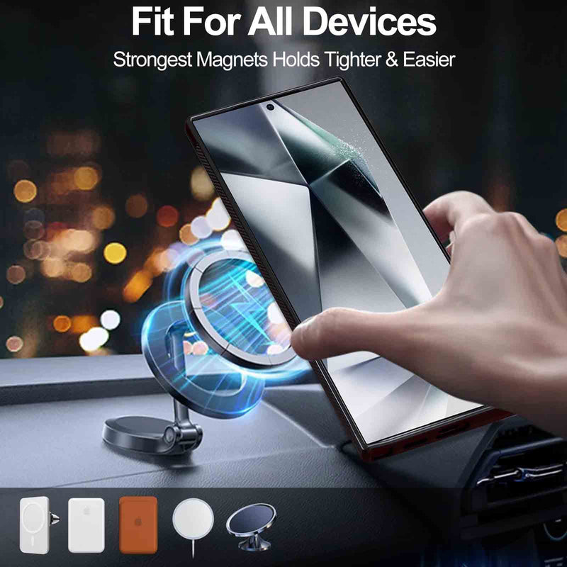 Load image into Gallery viewer, [2-in-1 Detachable][With Card Slot] Samsung Galaxy S23/Ultra/Plus/FE - Magnetic Detachable Flip Leather Essentials Series Case With Lanyard

