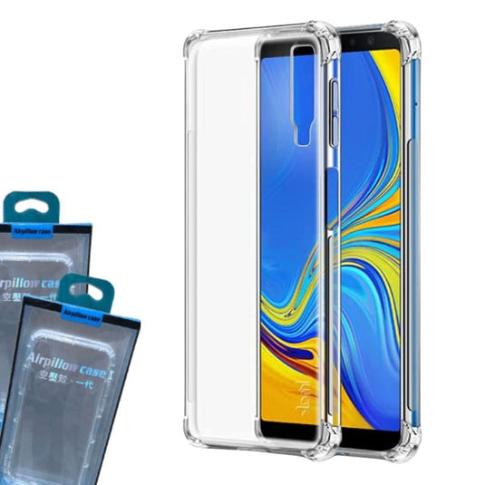 Samsung Galaxy A7 2018 (A750) AirPillow Cushion Clear Transparent Back Cover Case