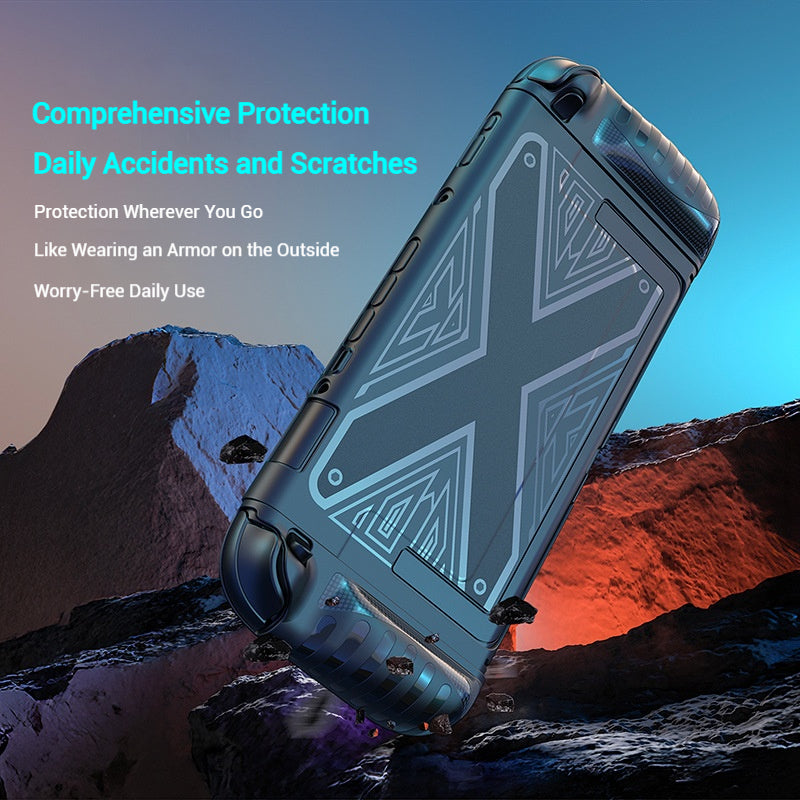 Load image into Gallery viewer, Nintendo Switch 2 (2025) Detachable Full-Coverage Shockproof TPU Soft Case
