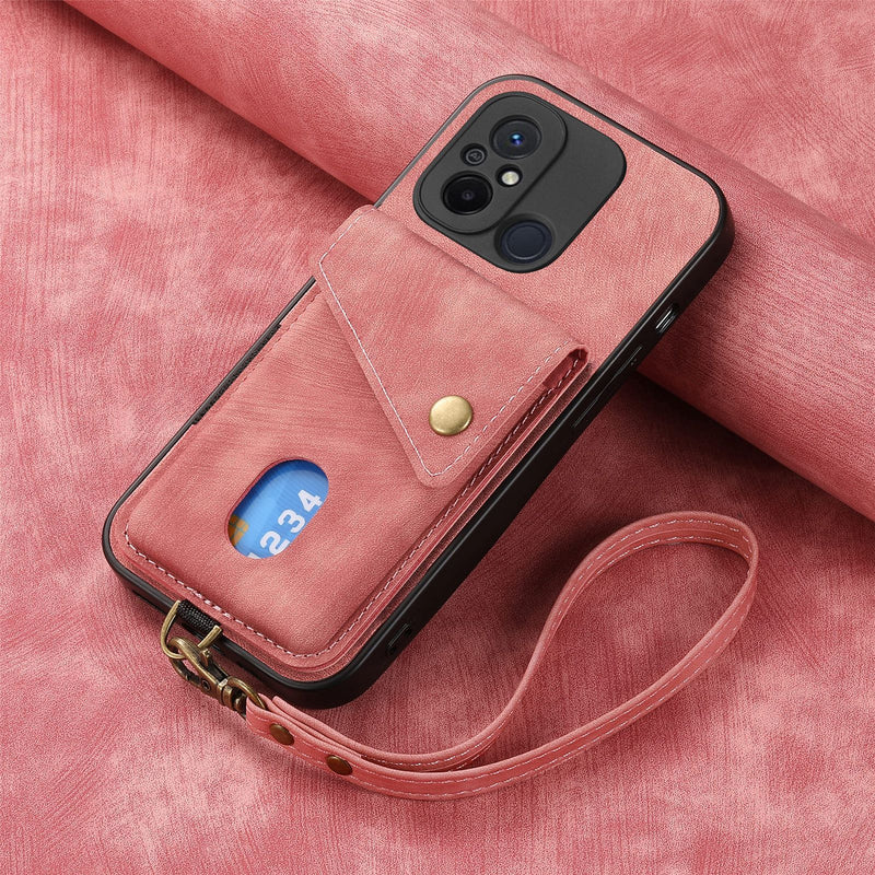 Load image into Gallery viewer, [With Lanyard] Xiaomi Redmi K60 Ultra/Pro Leather Card Holder Full-Wrap Shockproof Wallet Series Case
