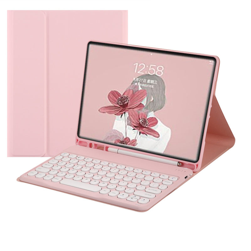 Load image into Gallery viewer, [Detachable] Samsung Galaxy Tab S10 FE Plus (2025) 13.1&quot; - Magnetic Touch Wireless Keyboard Case
