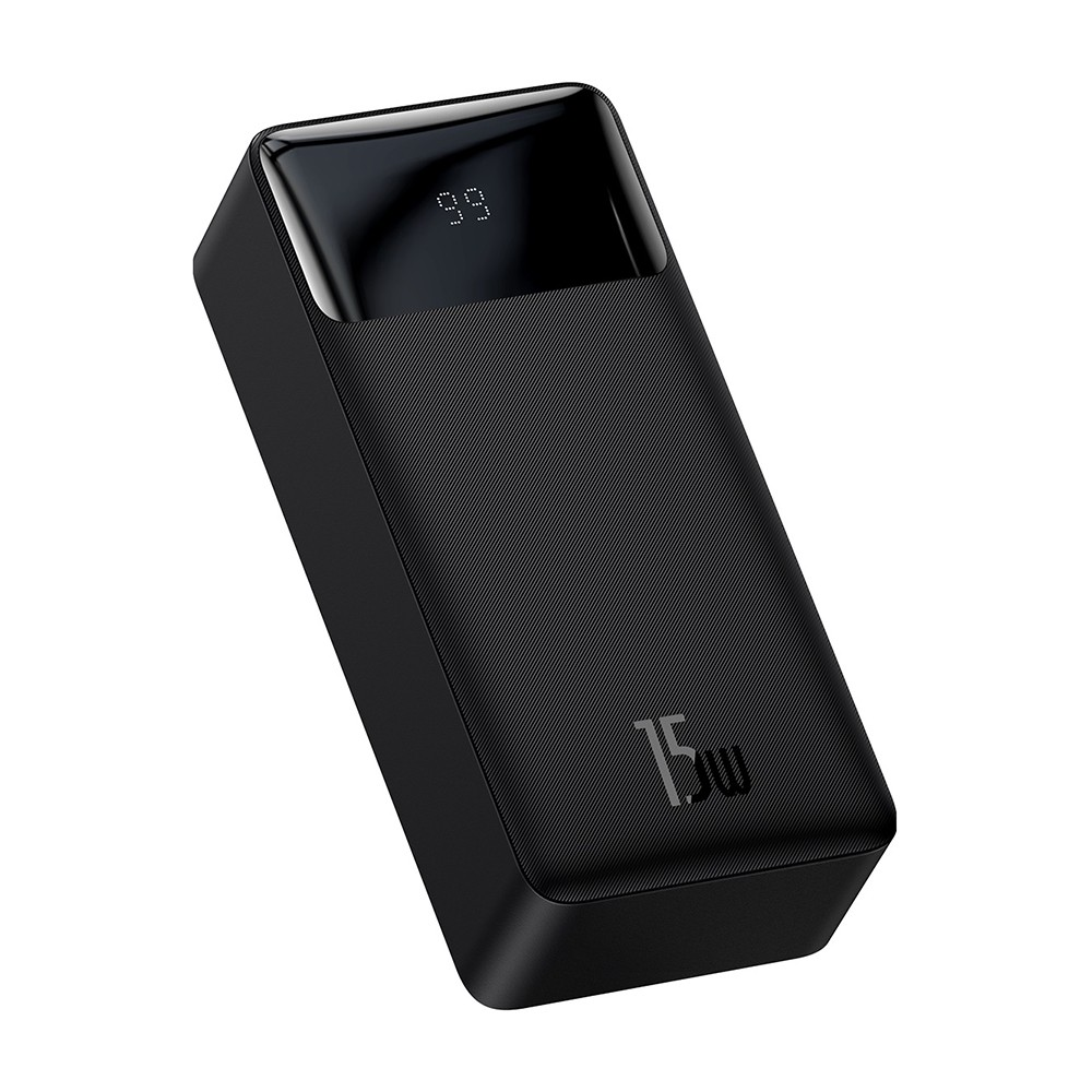 Baseus Bipow Digital Display Fast Charge Power Bank 30000mAh 15W PPBD050201 - i-Station Mobile Phone & Electronic Device Repair and Accessories