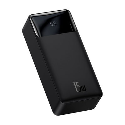 Baseus Bipow Digital Display Fast Charge Power Bank 30000mAh 15W PPBD050201 - i-Station Mobile Phone & Electronic Device Repair and Accessories
