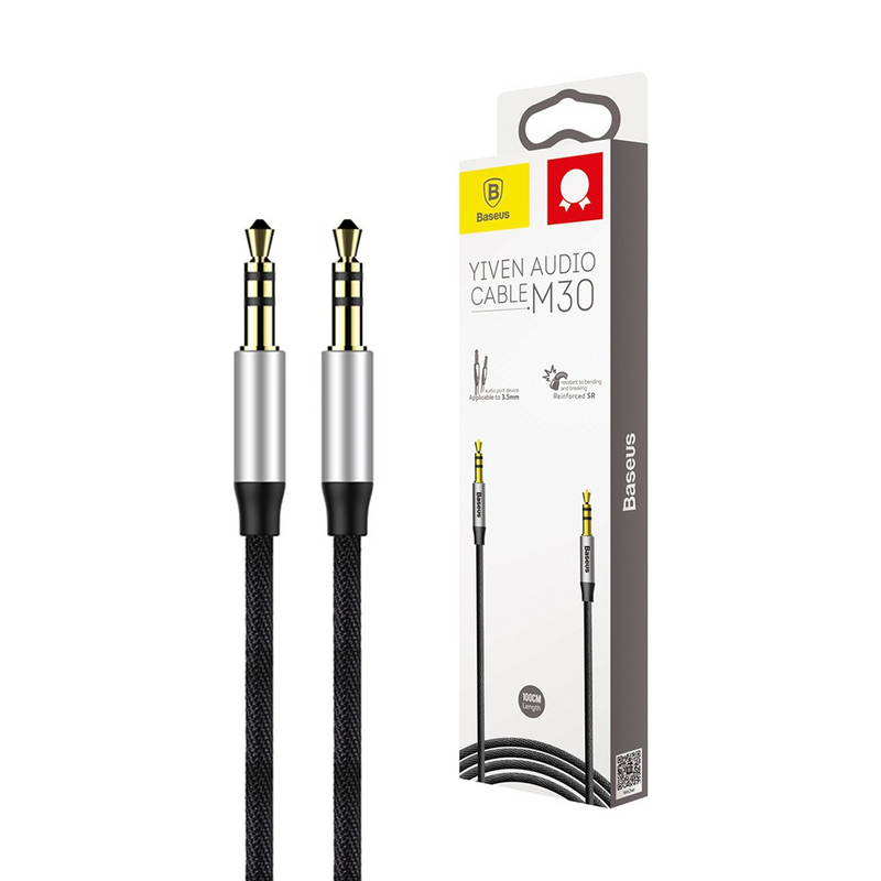 Load image into Gallery viewer, Baseus Yiven Audio Cable M30 1.5M
