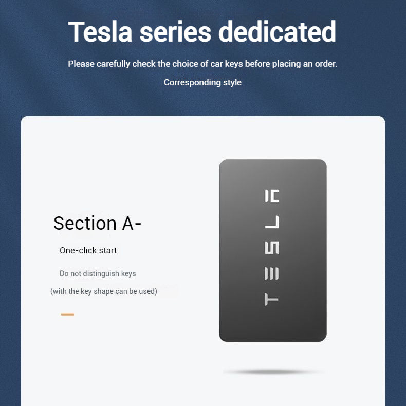 Load image into Gallery viewer, Tesla Alloy-Framed Leather Card Key Case for Model 3 &amp; Model Y - i-Station Mobile Phone &amp; Electronic Device Repair and Accessories
