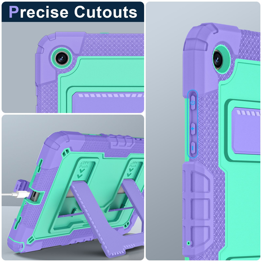 [Built-in Stand][With Shoulder Strap] Samsung Galaxy Tab A9 Plus & A11 Plus 11" Kids Full-cover Heavy Duty Case