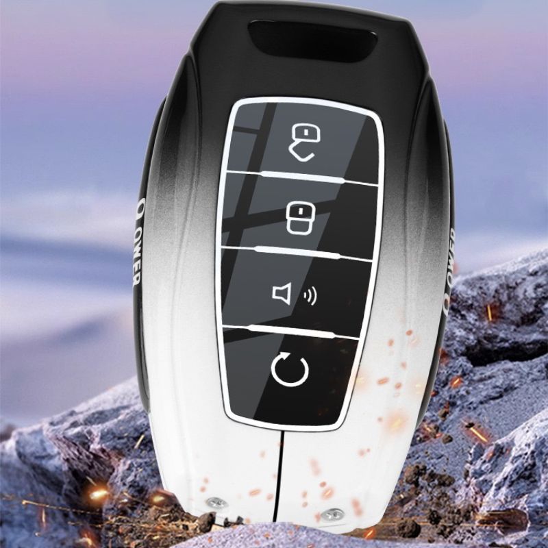 Load image into Gallery viewer, Great Wall Stylish with Cool Shockproof  Car Key Fob Case Cover For GWM Cannon (Pao) Passenger, Commercial
