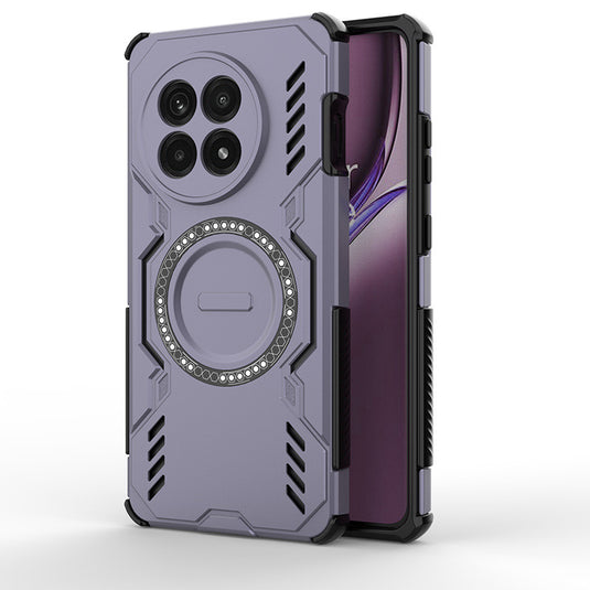 [Magsafe Compatible] OnePlus 13 PC + TPU Magnetic Butterfly Armor Case With Hollow Heat Dissipation