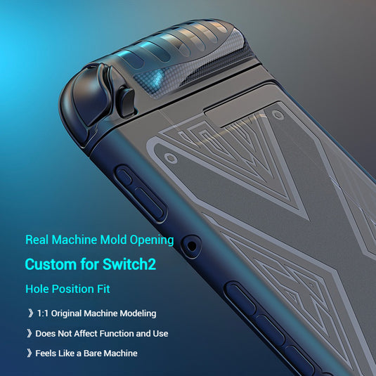Nintendo Switch 2 (2025) Detachable Full-Coverage Shockproof TPU Soft Case