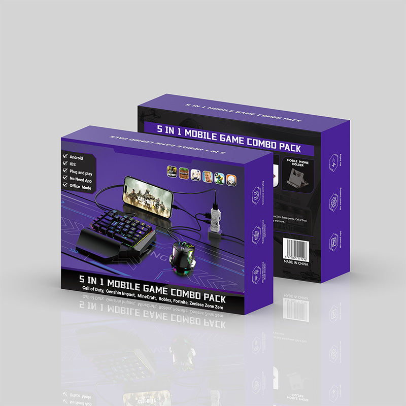 Universal For Android / IOS Mobile Phone Apple iPhone Game Tablet iPad - M9 Keyboard Mouse Adapter Converter - i-Station Mobile Phone & Electronic Device Repair and Accessories