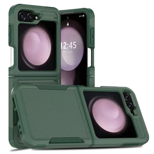 Samsung Galaxy Z Flip 7 (F766) Full-Boby Shockproof Essentials Series Case