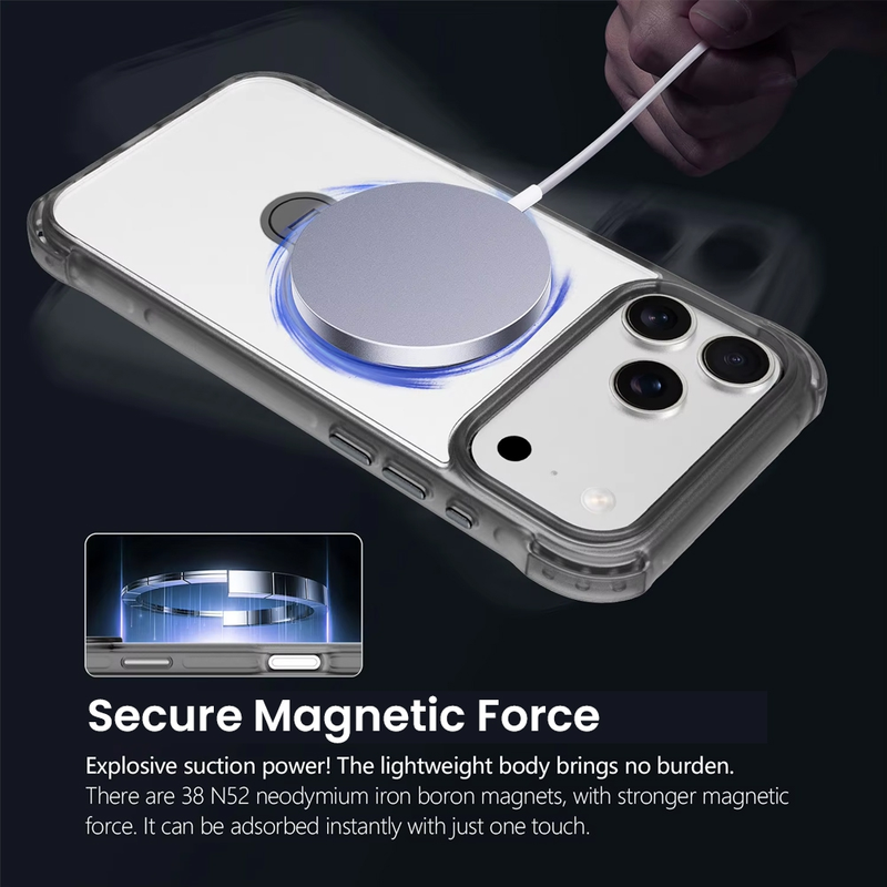 Load image into Gallery viewer, Apple iPhone 17 Pro Max / 18 Pro Max REDEFINE Rebound Drop Protection Case Cover With Magnetic Ring
