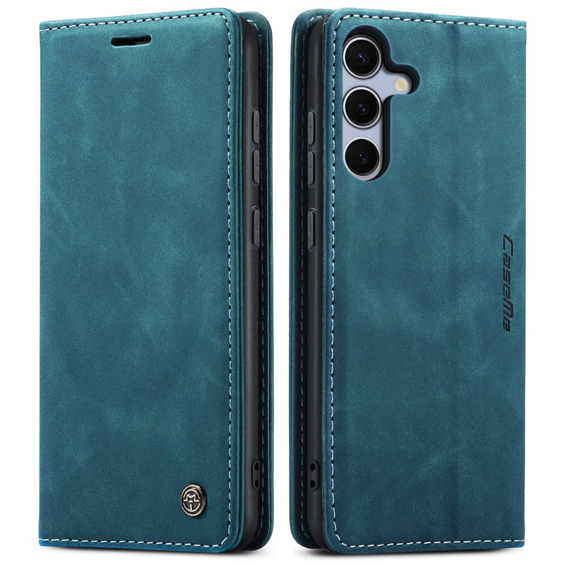 Load image into Gallery viewer, [With Card Slot] Samsung Galaxy A16 5G (SM-A166) - Business Premium Leather Shockproof Wallet Series Case
