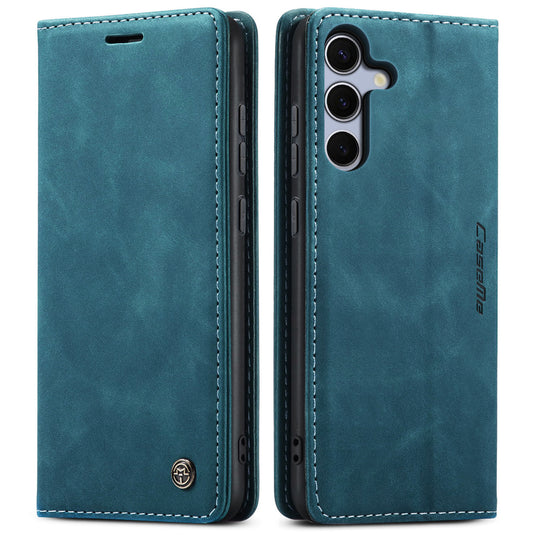 [With Card Slot] Samsung Galaxy A16 5G (SM-A166) - Business Premium Leather Shockproof Wallet Series Case