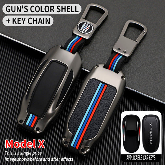 Tesla Metal Car Key Fob Casefor Model X - i-Station Mobile Phone & Electronic Device Repair and Accessories