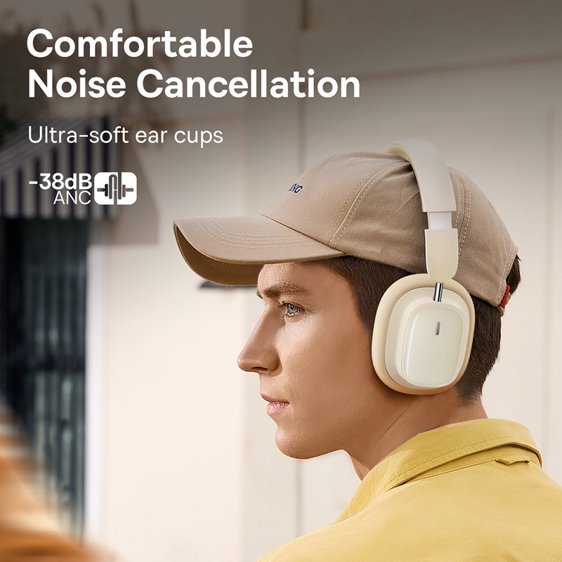Load image into Gallery viewer, Baseus Bowie H1i Noise-Cancellation Wireless Headphones (A00050402113-00/A00050402223-00/A00050402633-00)
