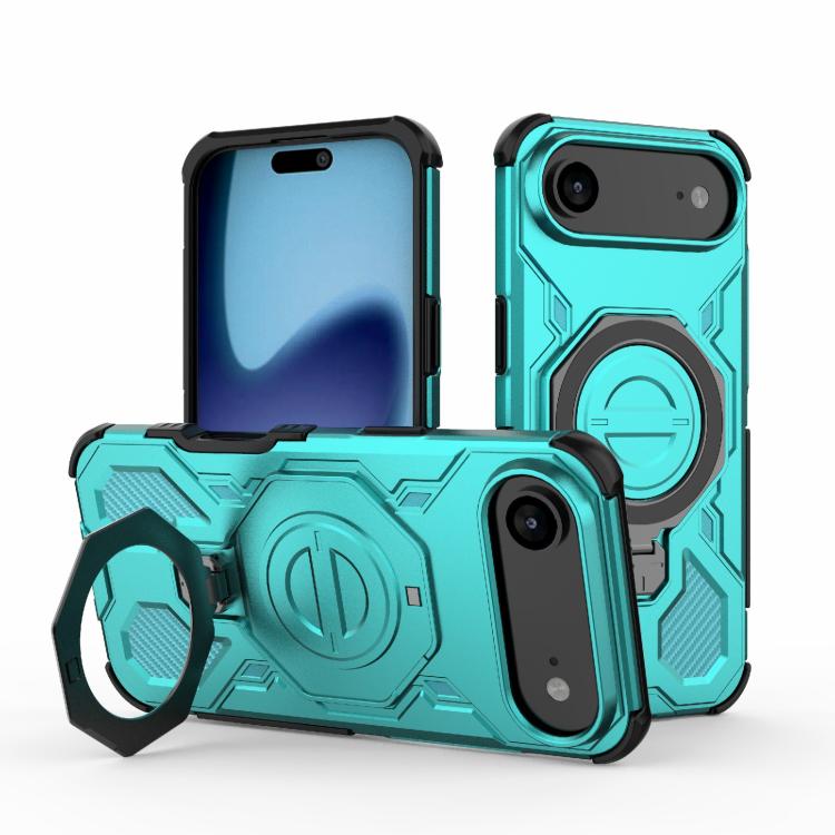 Load image into Gallery viewer, [Magsafe Compatible][Built-in Stand] Apple iPhone 17/Air/Pro/Max - Shield Shockproof Rugged Heavy Duty Case
