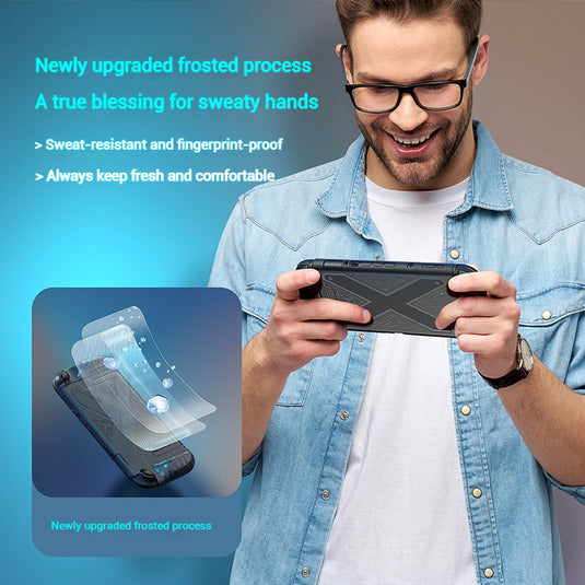 Nintendo Switch 2 (2025) Detachable Full-Coverage Shockproof TPU Soft Case