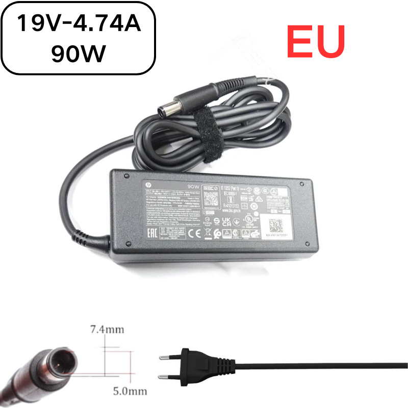 Load image into Gallery viewer, [19V-4.74A/90W][7.4x5.0] HP All-in-One 24 PC 24-cb / Desktop 27-cb / ProDesk 600 G6 Desktop Mini PC Series - Laptop AC Power Supply Adapter Charger - i-Station Mobile Phone &amp; Electronic Device Repair and Accessories
