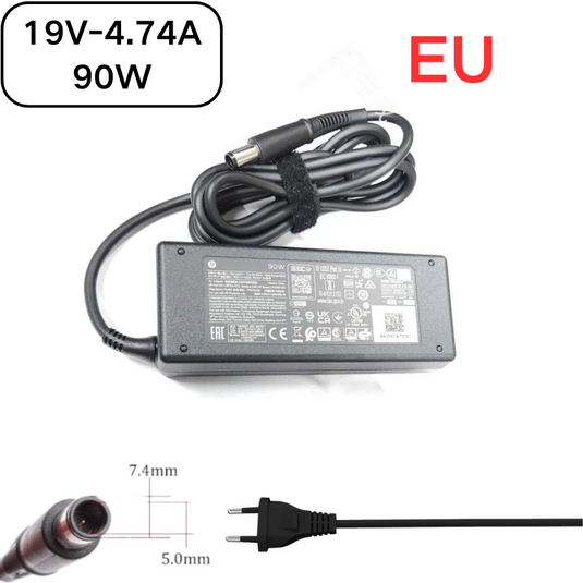 [19V-4.74A/90W][7.4x5.0] HP All-in-One 24 PC 24-cb / Desktop 27-cb / ProDesk 600 G6 Desktop Mini PC Series - Laptop AC Power Supply Adapter Charger - i-Station Mobile Phone & Electronic Device Repair and Accessories