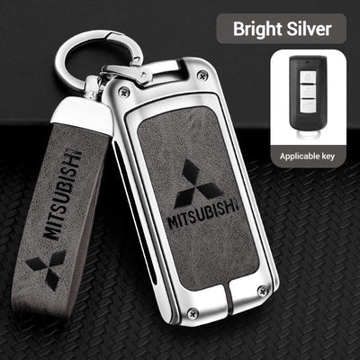Mitsubishi Full Alloy Protection Car Key Fob Case Cover For ASX, Outlander, Eclipse Cross - i-Station Mobile Phone & Electronic Device Repair and Accessories