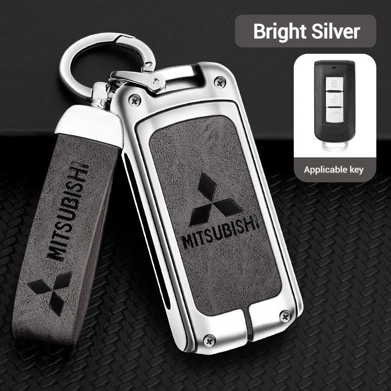 Mitsubishi Full Alloy Protection Car Key Fob Case Cover For ASX, Outlander, Eclipse Cross - i-Station Mobile Phone & Electronic Device Repair and Accessories