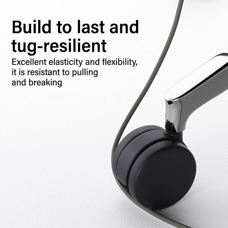 Load image into Gallery viewer, iQuick PowerWire 1 Series TPE Charging Data Cable USB to iP 2m
