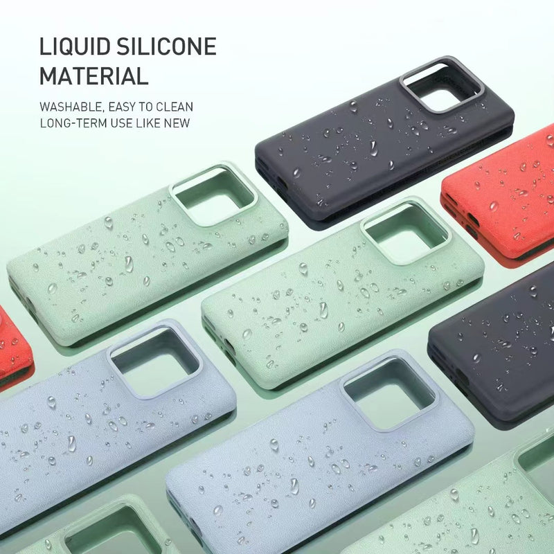 Load image into Gallery viewer, Xiaomi Mi 13/Pro Liquid Silicone Shockproof Essentials Series Case
