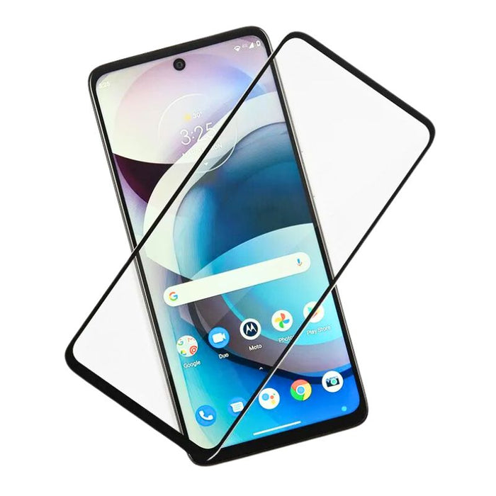 Motorola Moto One 5G Ace - Full Covered 9H Tempered Glass Screen Protector
