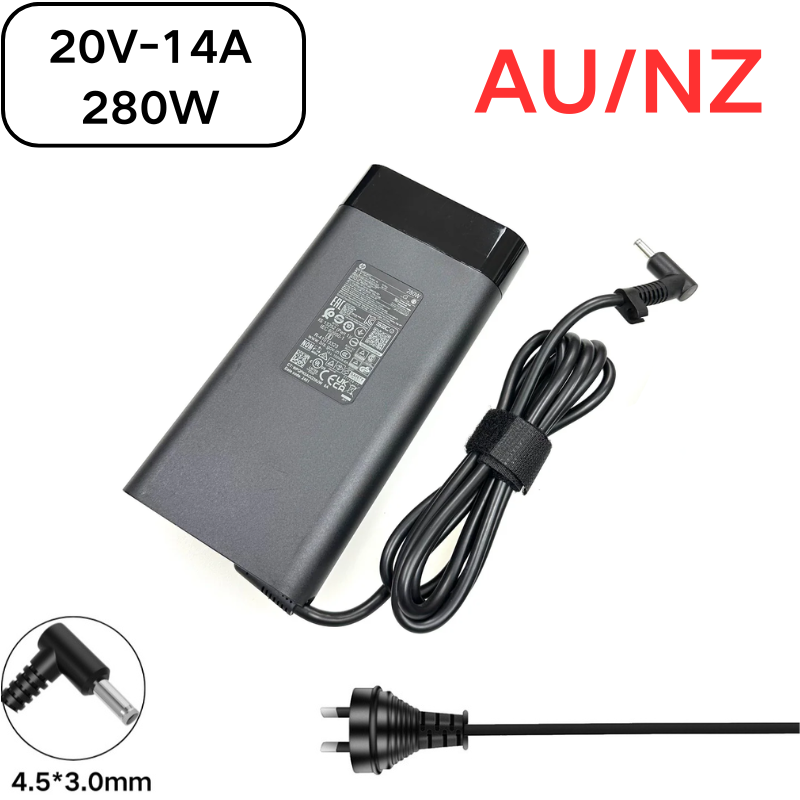 Load image into Gallery viewer, [20V-14A/280W][4.5x3.0] HP Omen 16.1 Gaming Laptop AC power Supply Adapter Charger - i-Station Mobile Phone &amp; Electronic Device Repair and Accessories

