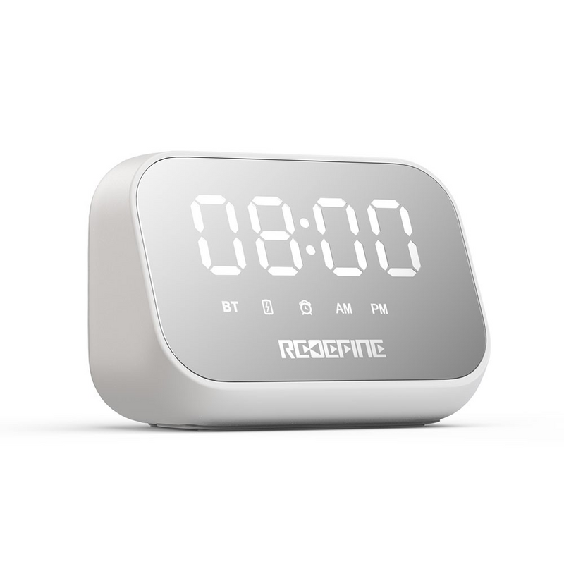 Load image into Gallery viewer, REDEFINE Beewave Bluetooth Speaker &amp; Clock
