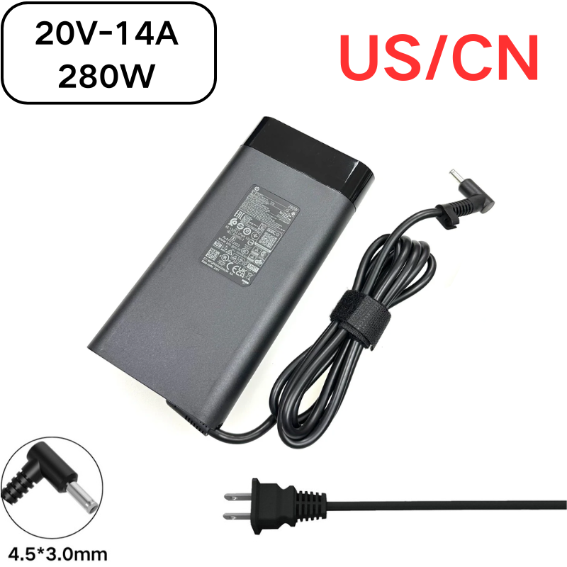 Load image into Gallery viewer, [20V-14A/280W][4.5x3.0] HP Omen 16.1 Gaming Laptop AC power Supply Adapter Charger - i-Station Mobile Phone &amp; Electronic Device Repair and Accessories
