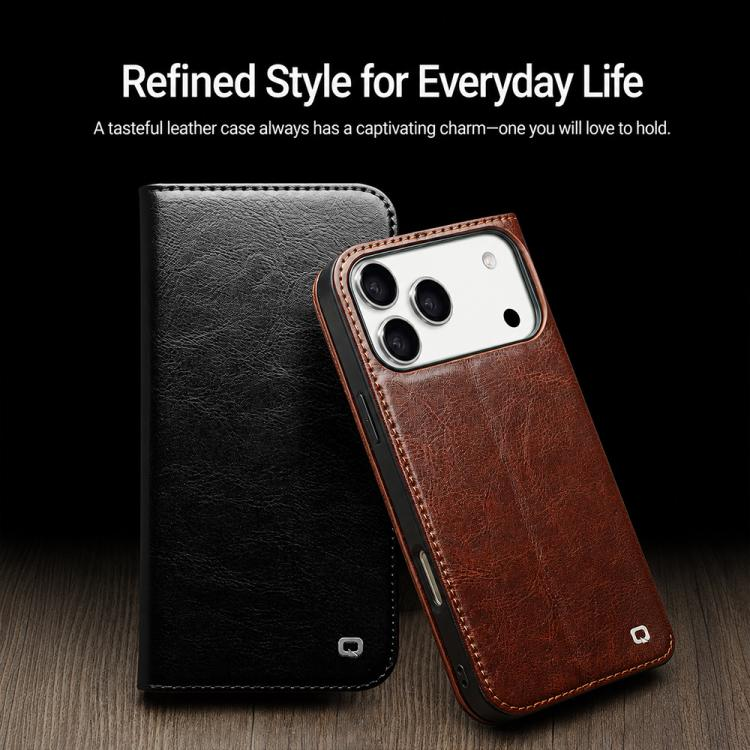 Load image into Gallery viewer, [With Card Slot] Apple iPhone 17 / 18 Pro - Genuine Leather Flip Stand Wallet Series Case
