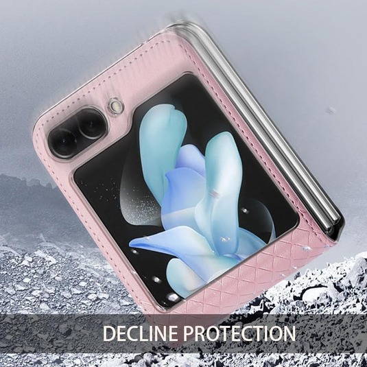 Samsung Galaxy Z Flip 5 (F731) - Fashionable Minimalist Slim Case With One-Piece Design - i-Station Mobile Phone & Electronic Device Repair and Accessories