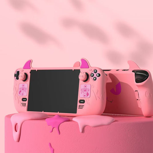 Steam Deck / OLED - PlayVital Devil Cartoon Silicone Anti-Slip Wireless Controller Cover - i-Station Mobile Phone & Electronic Device Repair and Accessories