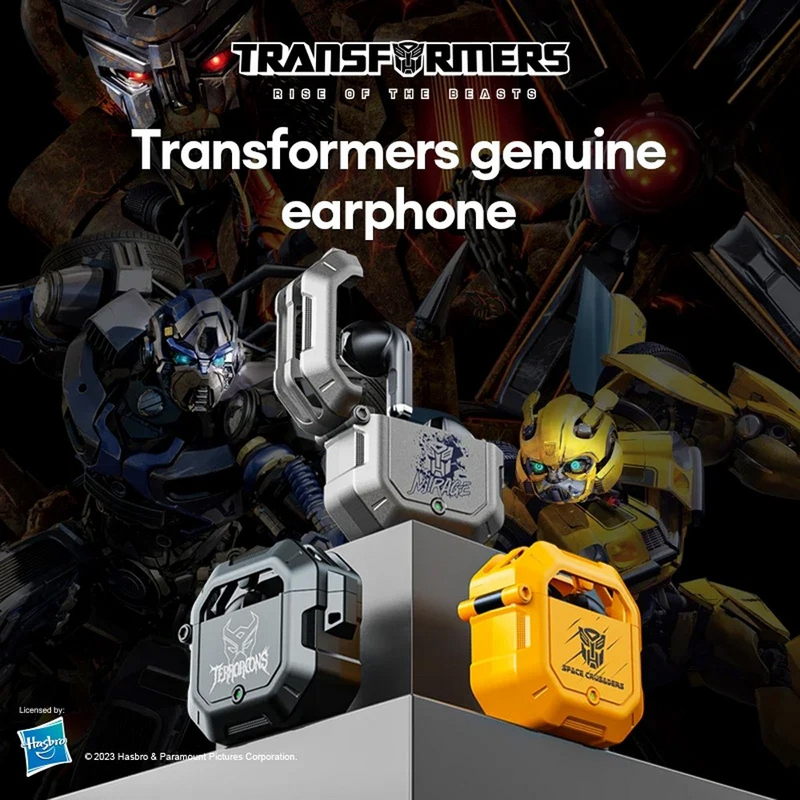 Load image into Gallery viewer, Transformers TF-T12 TWS Low Latency Sport Earphones
