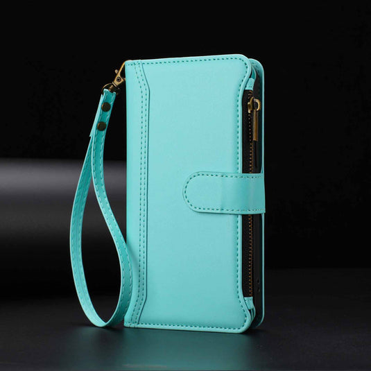 [With Hand Lanyard][With Card Slot] Nothing Phone (3a)/Pro - Premium Leather Shockproof Stylish Wallet Series Case - i-Station Mobile Phone & Electronic Device Repair and Accessories