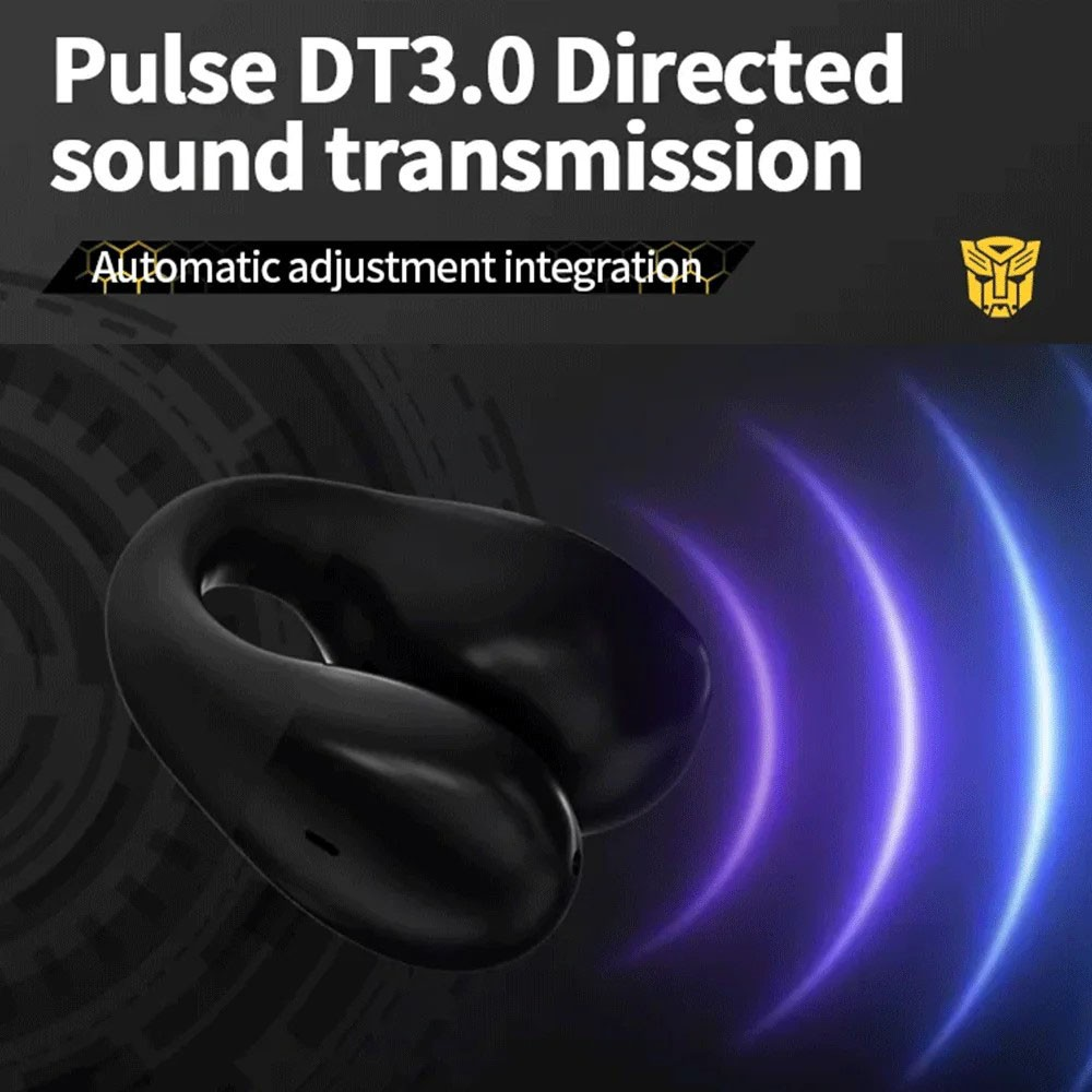 Transformers TF-T05 Ear Clip Open Touch ENC Noise Reduction Earphones - i-Station Mobile Phone & Electronic Device Repair and Accessories