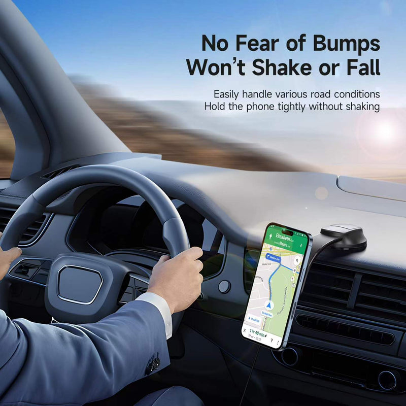 Load image into Gallery viewer, Universal 15W Wireless Adjustable V3 Magnetic Car Phone Mount
