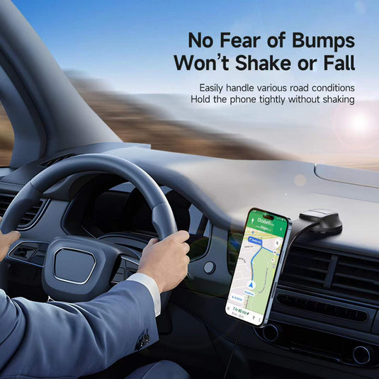 Universal 15W Wireless Adjustable V3 Magnetic Car Phone Mount