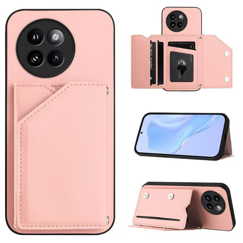 Load image into Gallery viewer, [With Card Slot] Xiaomi Civi 4 Pro High-quality Shockproof Full-cover Wallet Series Case
