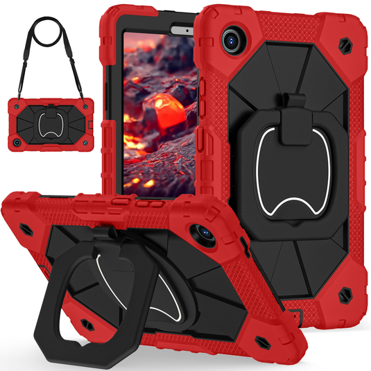 Lenovo Idea Tab 11” 2025 (TB336FU/TB336ZU) - Multi-functional Shockproof Heavy Duty Series Case With Shoulder Strap