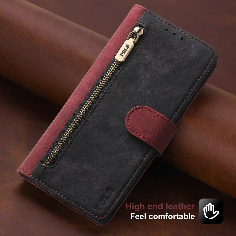 Load image into Gallery viewer, [With Card Solt] Huawei Mate 40/Pro/Pro+ Full-coverage Leather Shockproof Wallet Series Case
