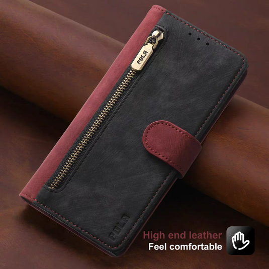 [With Card Solt] Huawei Mate 40/Pro/Pro+ Full-coverage Leather Shockproof Wallet Series Case