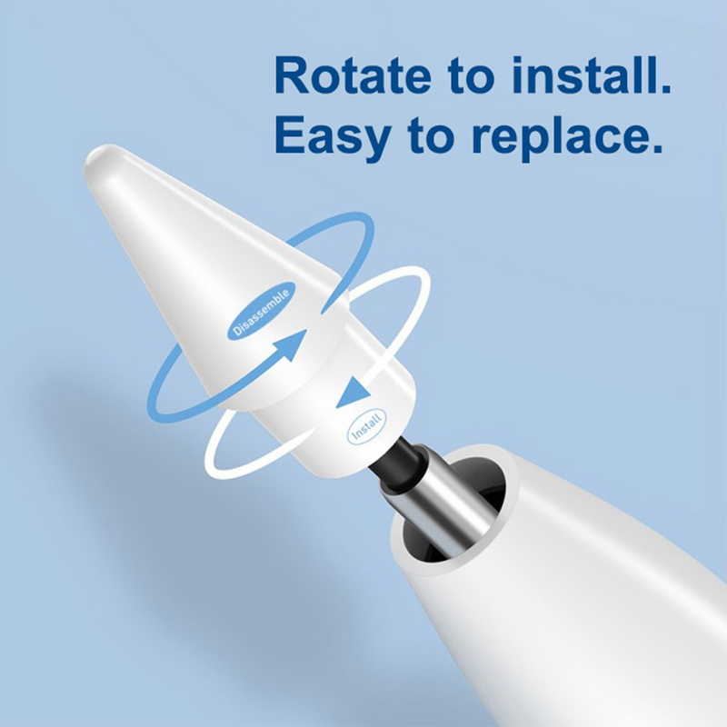 Load image into Gallery viewer, Baseus Smooth Writing Capacitive Stylus Tips (2pcs) - White - i-Station Mobile Phone &amp; Electronic Device Repair and Accessories
