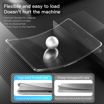 Apple MacBook Air 13.6" (A2681 & A3113) - Slim PC + TPU Scratch-Resistant Laptop Case - i-Station Mobile Phone & Electronic Device Repair and Accessories