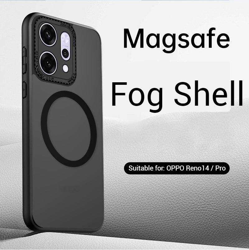 Load image into Gallery viewer, OPPO Reno14 &amp; Pro - Full Coverage Skin-Feel Magnetic Airbag Armor Case
