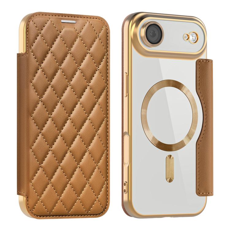 Load image into Gallery viewer, [Magsafe Compatible][With Card Slot] Apple iPhone 17/Pro/Pro Max/Air High-End Leather Full Coverage Shockproof Flip Wallet Series Case With Lens Film
